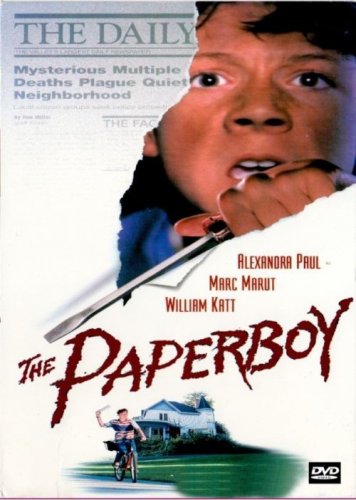 The Paperboy 1994 DVD Alexandra Paul William Katt Horror Movie NEW MOD DVD-R