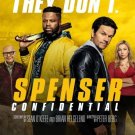 Spenser Confidential 2020 DVD Mark Wahlberg Winston Duke Action Movie NEW MOD DVD-R