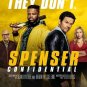 Spenser Confidential 2020 DVD Mark Wahlberg Winston Duke Action Movie NEW MOD DVD-R