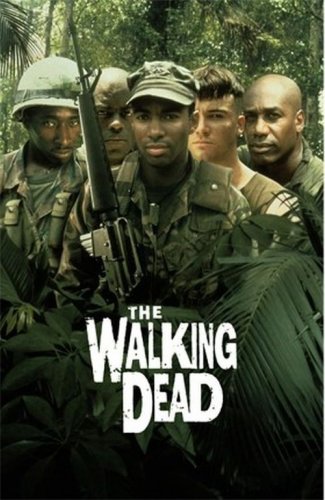 The Walking Dead 1995 DVD Eddie Griffin Joe Morton War Drama NEW MOD DVD-R Movie
