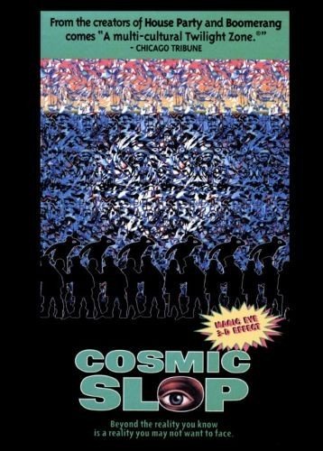 Cosmic Slop 1994 DVD George Clinton Sci-Fi Anthology Movie NEW MOD DVD-R