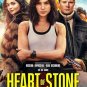 Heart of Stone 2023 DVD Gal Gadot Jamie Dornan Action Spy Movie NEW MOD DVD-R