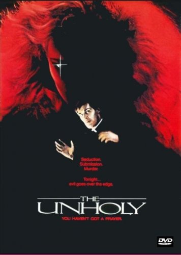 The Unholy 1988 DVD Unrated Version Ben Cross Nicole Williamson MOD DVD-R Horror