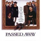 Passed Away 1992 DVD Bob Hoskins Tim Curry 90s Comedy Movie NEW MOD DVD-R