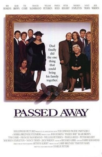 Passed Away 1992 DVD Bob Hoskins Tim Curry 90s Comedy Movie NEW MOD DVD-R