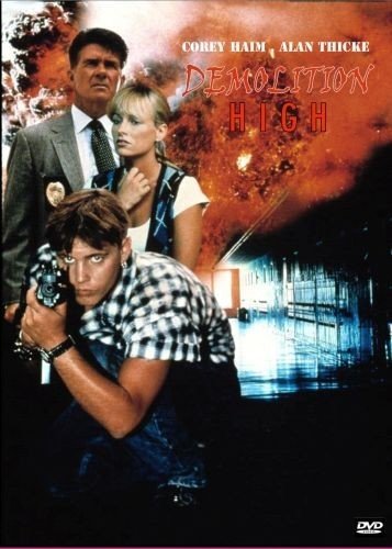 Demolition High 1996 DVD Corey Haim Alan Thicke Action Movie NEW MOD DVD-R