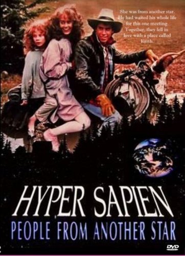 Hyper Sapien People From Another Star 1986 DVD Sci-Fi Family Movie NEW MOD DVD-R