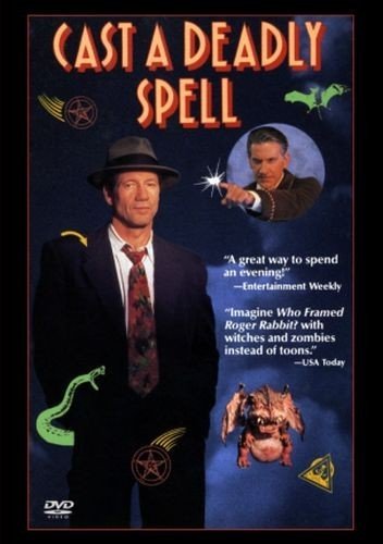 Cast A Deadly Spell 1991 DVD Fred Ward Julianne Moore Movie NEW MOD DVD-R