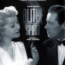 Blithe Spirit DVD Rex Harrison Classic Comedy Fantasy Film MOD DVD All-Regions