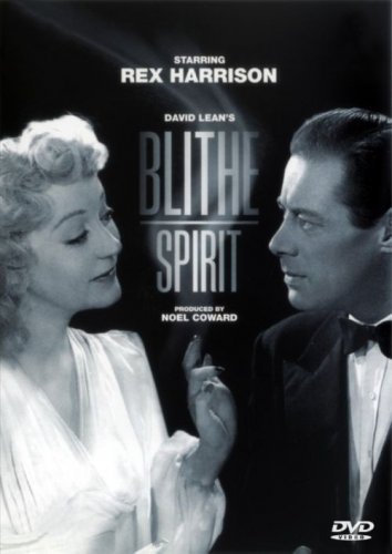 Blithe Spirit DVD Rex Harrison Classic Comedy Fantasy Film MOD DVD All-Regions