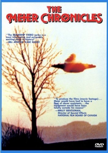 The Meier Chronicles: The Beamship Trilogy DVD UFO Documentary MOD DVD-R