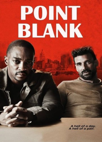 Point Blank 2019 DVD Anthony Mackie Frank Grillo Action Movie NEW MOD DVD-R