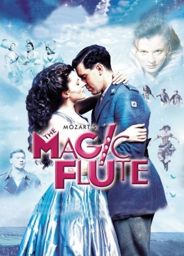 The Magic Flute 2006 DVD Kenneth Branagh Opera Movie NEW MOD DVD-R Mozart Film