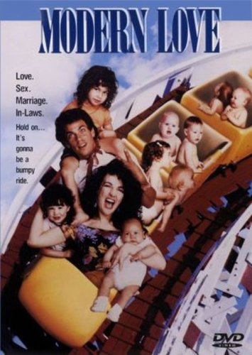 Modern Love 1990 Robby Benson Burt Reynolds Comedy Movie NEW MOD DVD-R