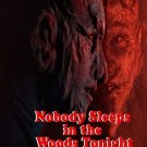 Nobody Sleeps in the Woods Tonight 2 2021 Horror Movie MOD DVD-R Slasher