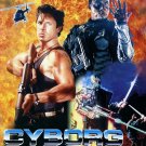 Cyborg Cop 1993 David Bradley John Rhys-Davies Sci-Fi Action MOD DVD-R