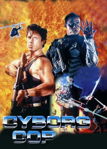 Cyborg Cop 1993 David Bradley John Rhys-Davies Sci-Fi Action MOD DVD-R