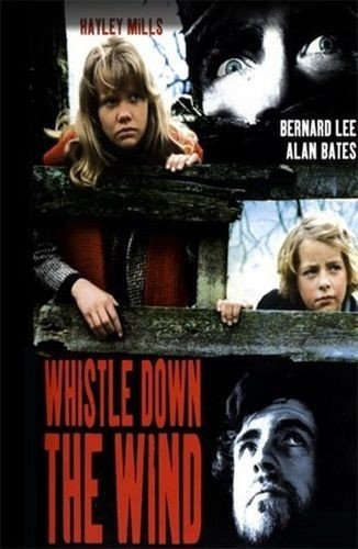 Whistle Down The Wind 1961 DVD Hayley Mills Bryan Forbes Classic MOD DVD-R Movie