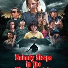 Nobody Sleeps in the Woods Tonight 2020 DVD Horror Slasher Movie NEW MOD DVD-R