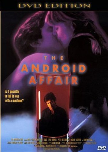 The Android Affair 1995 DVD Griffin Dunne Harley Jane Kozak Sci-Fi MOD DVD-R