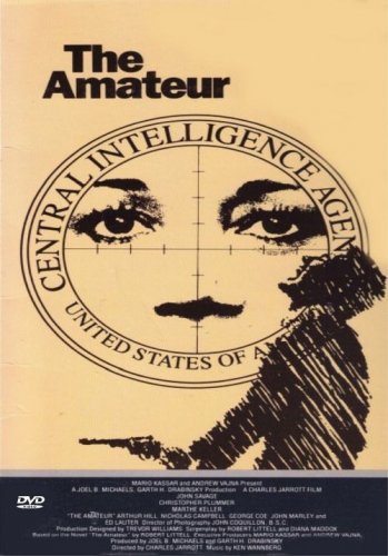 The Amateur 1981 DVD John Savage Christopher Plummer Spy Thriller MOD DVD-R Movie