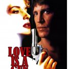 Love Is a Gun 1994 DVD Kelly Preston Eric Roberts Crime Thriller MOD DVD-R Movie