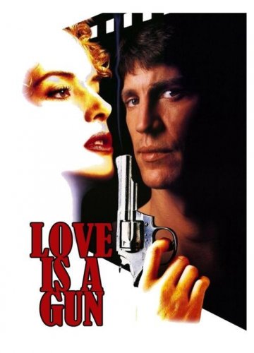 Love Is a Gun 1994 DVD Kelly Preston Eric Roberts Crime Thriller MOD DVD-R Movie