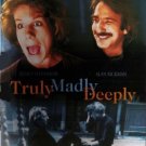 Truly Madly Deeply 1990 DVD Alan Rickman Juliet Stevenson Movie MOD DVD-R