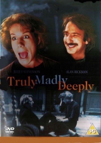 Truly Madly Deeply 1990 DVD Alan Rickman Juliet Stevenson Movie MOD DVD-R