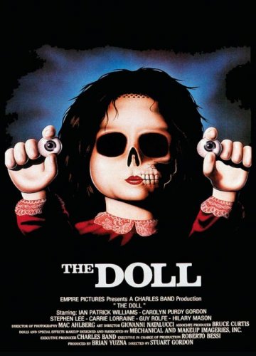 Dolls 1987 DVD Cult Classic Horror Movie Stuart Gordon MOD DVD-R