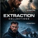 Extraction 1 & 2 DVD Collection (Action Movie Double Feature) – DVD-R MOD Edition