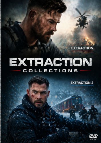 Extraction 1 & 2 DVD Collection (Action Movie Double Feature) &acirc;�� DVD-R MOD Edition