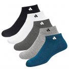SJeware Unisex Cotton Men And Women Solid Ankle Length Socks (Pack Of 5) Sjw-2013, Assorted SJeware Unisex Cotton Men And Women Solid Ankle Length Socks (Pack Of 5) Sjw-2013, Assorted