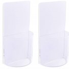 Remote Control Holder Wall Mount Damage-Free 2 pack