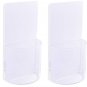 Remote Control Holder Wall Mount Damage-Free 2 pack