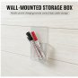 Remote Control Holder Wall Mount Damage-Free 2 pack