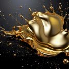 Golden Aura Water