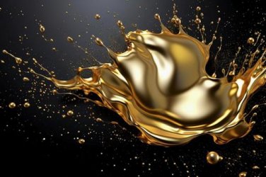 Golden Aura Water