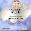 Line Sheet - Unscented Goddess Sauce Body Oil