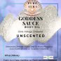 Line Sheet - Unscented Goddess Sauce Body Oil