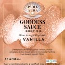 Line Sheet - Vanilla Goddess Sauce Body Oil