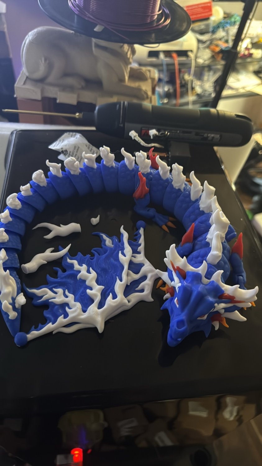flexi dragons