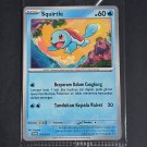 Squirtle Promo 116/SV-P Poke Ball Indonesian NM/Mint Pokemon Card Squirtle Promo 116/SV-P Poke Ball Indonesian NM/Mint Pokemon Card