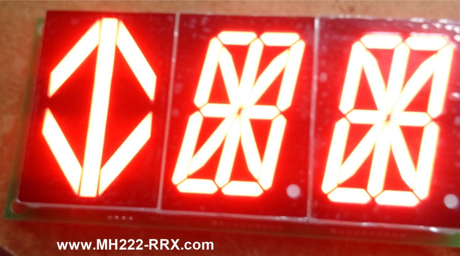 elevator Position Indicator  MH222-RRX or MH122A-RRX position indicator RED