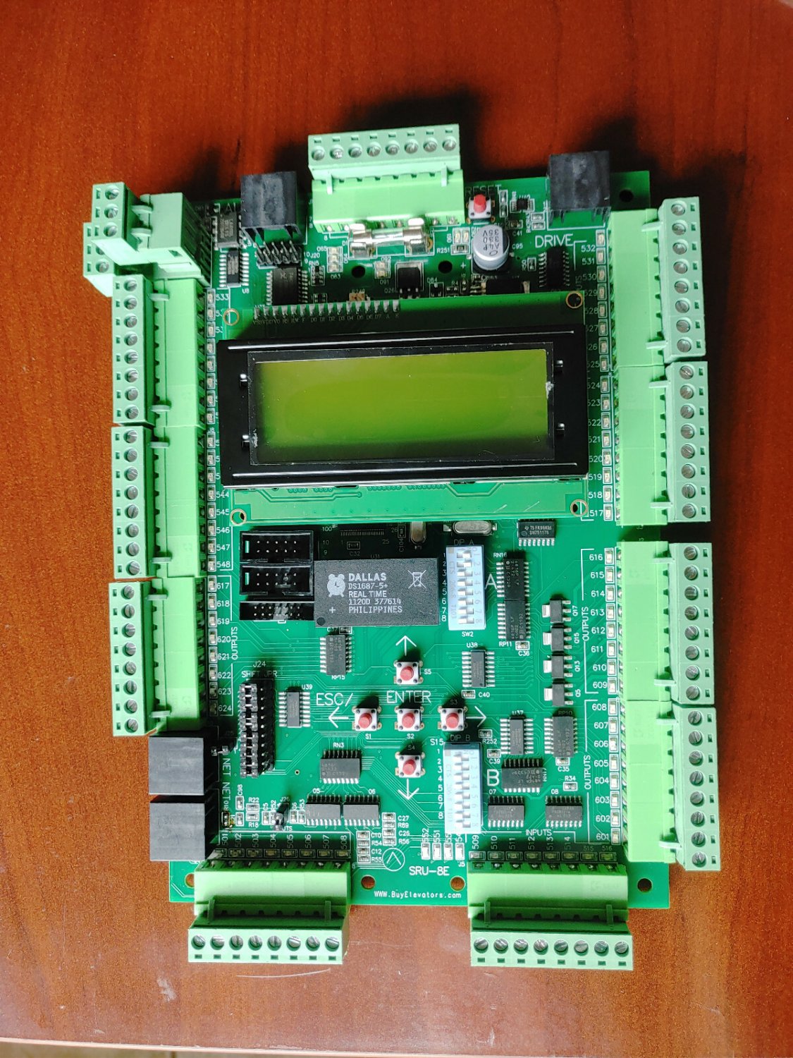 Smartrise Engineering SRU-8X / SRU-8XX Series , Universal Elevator Control Board