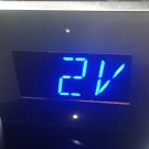 MH222-BBX + Surface Mount  stainles steel , 2.2" Blue Displays + 2.5" Blue Arrow