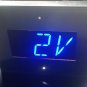 MH222-BBX + Surface Mount stainles steel , 2.2" Blue Displays + 2.5" Blue Arrow