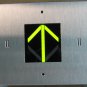 MH222-BBX + Surface Mount stainles steel , 2.2" Blue Displays + 2.5" Blue Arrow