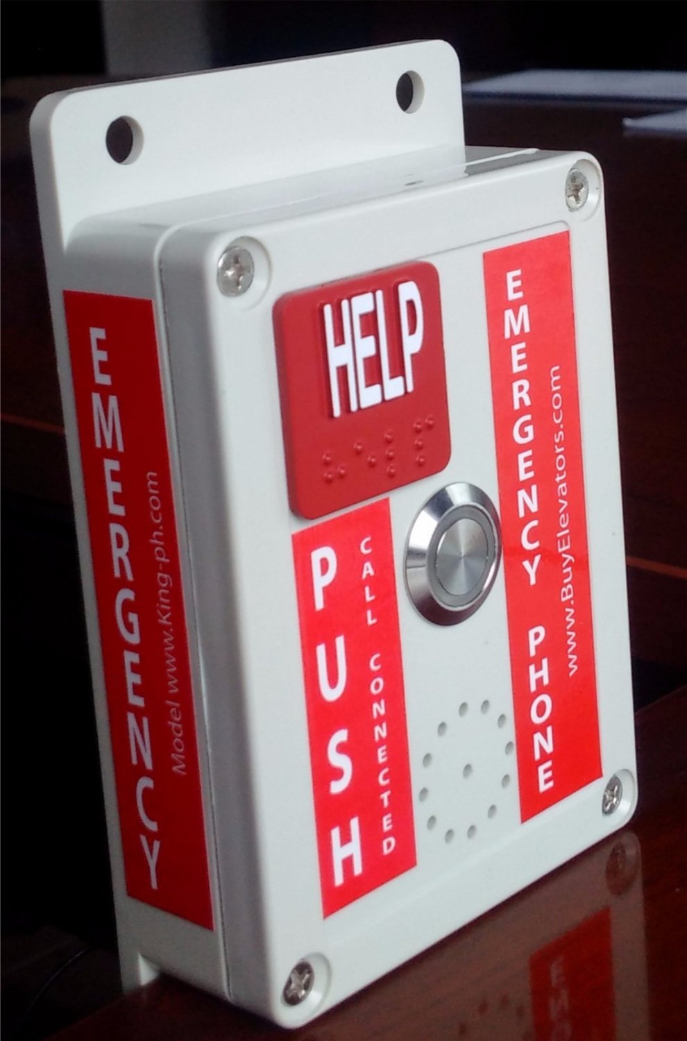 Elevator Phone , Emergency ADA Elevator PHONE , IP61  WATERPROOF ,  E-1600-50A