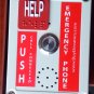 Elevator Phone , Emergency ADA Elevator PHONE , IP61  WATERPROOF ,  E-1600-50A